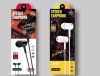 The Sogo brand D21 series of mobile phone headphones, in-ear headsets, MP3 earbuds, wired headphones and small headphones are fashionable and creative products details Picture